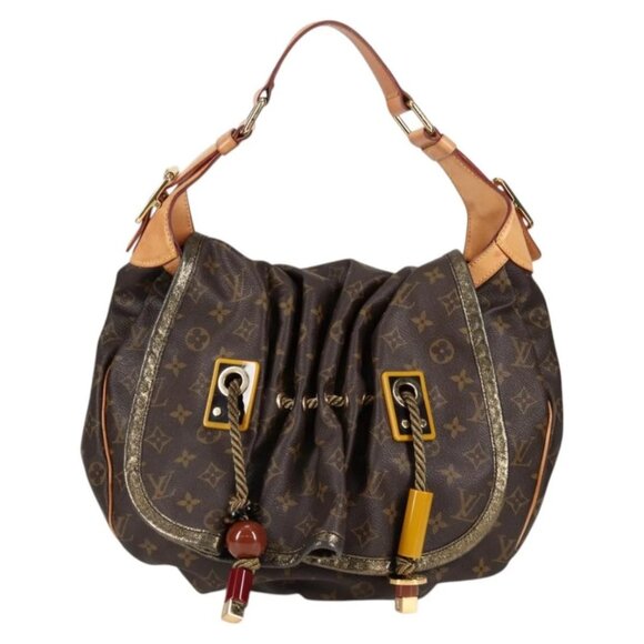 LOUIS VUITTON Monogram Kalahari GM Shoulder Bag LV Auth - Picture 2 of 16